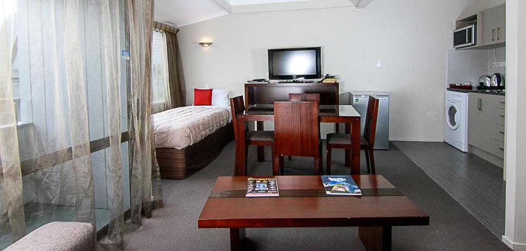 Apollo Hotel Rotorua Exteriér fotografie