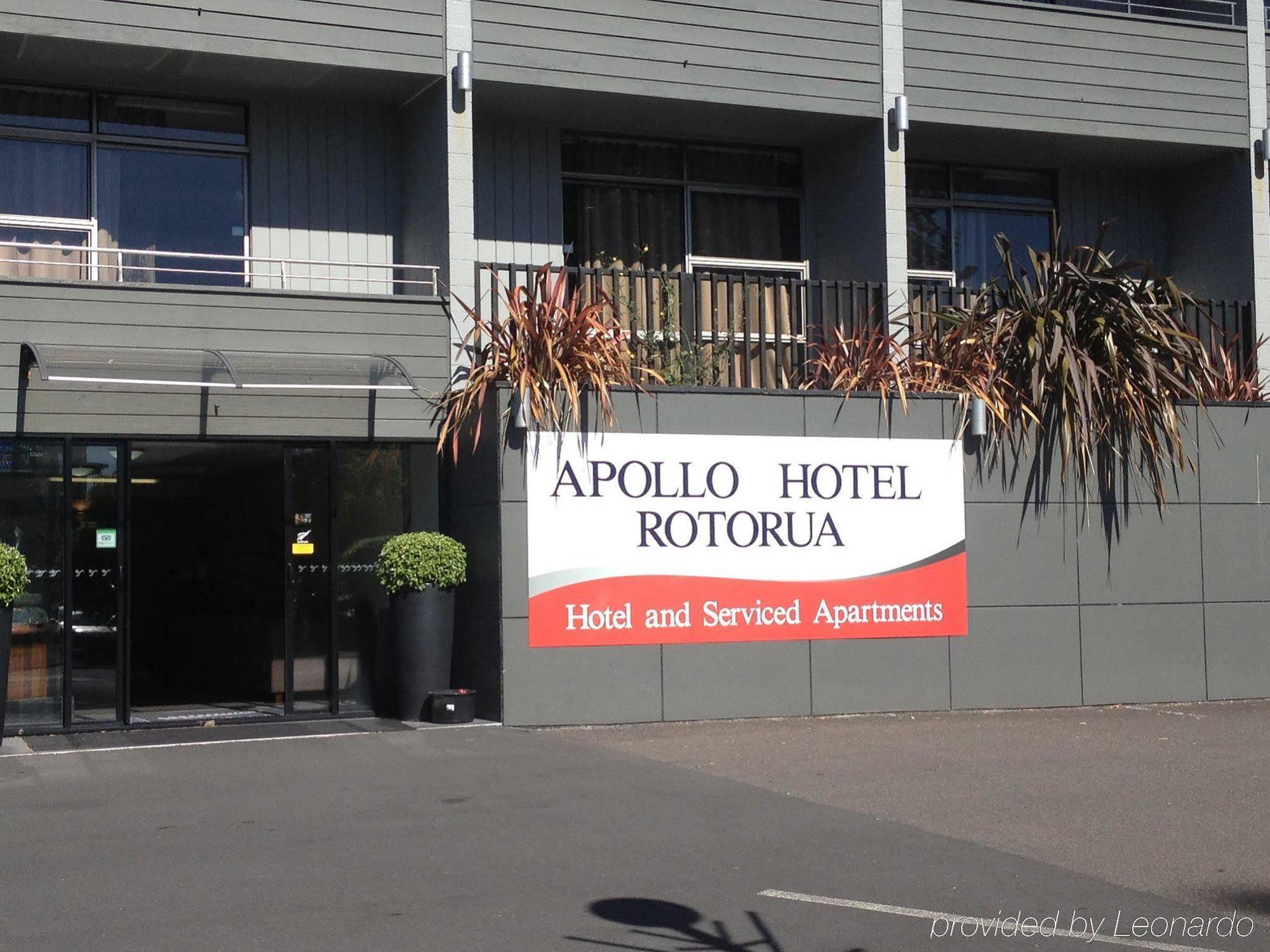 Apollo Hotel Rotorua Exteriér fotografie
