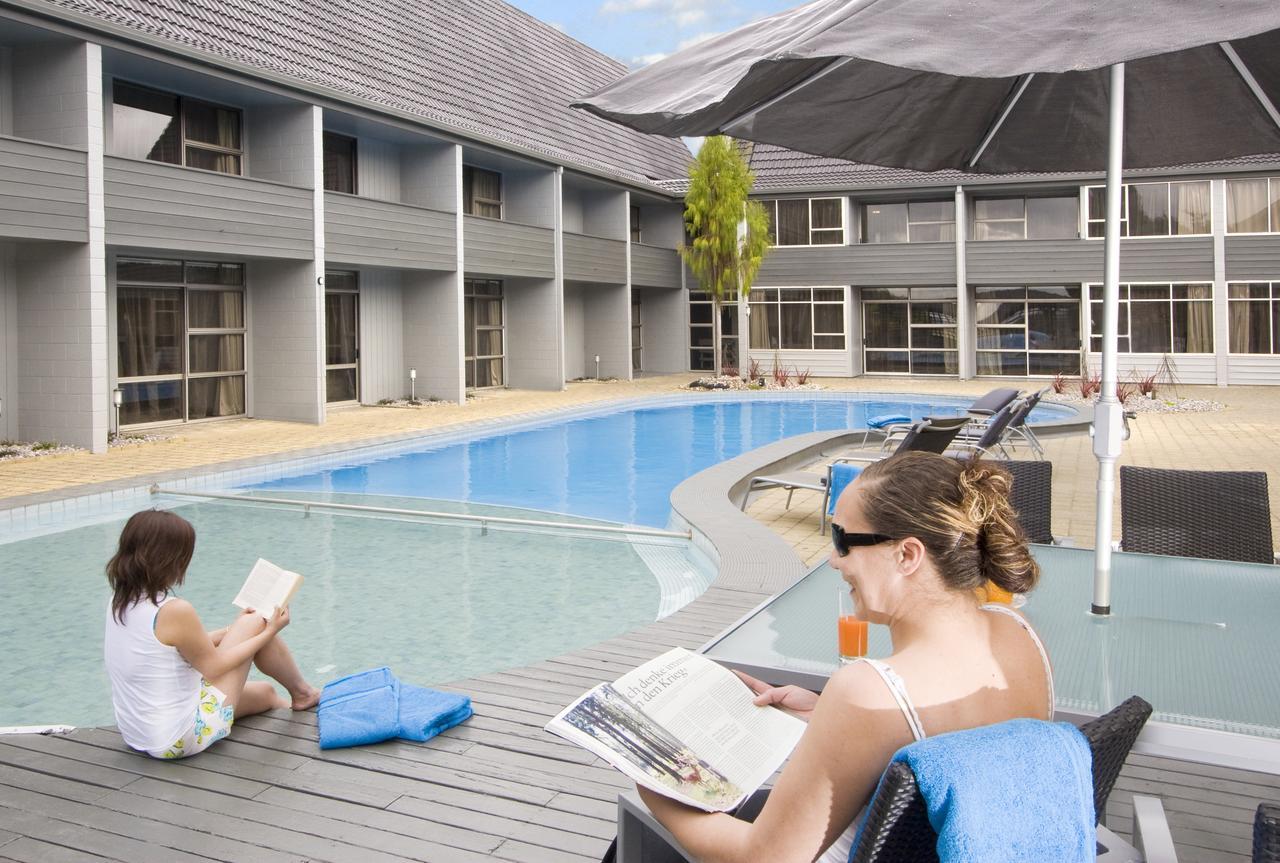 Apollo Hotel Rotorua Exteriér fotografie