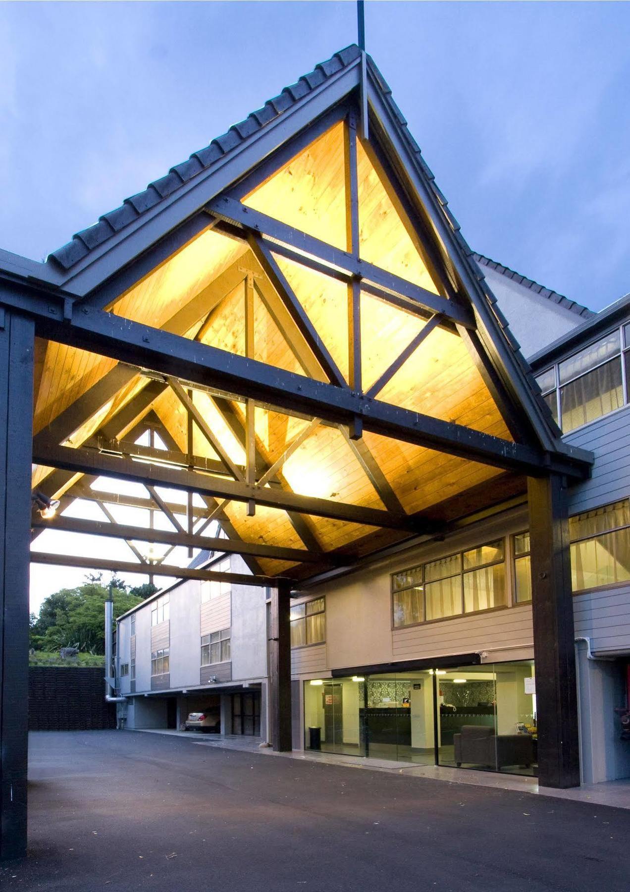 Apollo Hotel Rotorua Exteriér fotografie