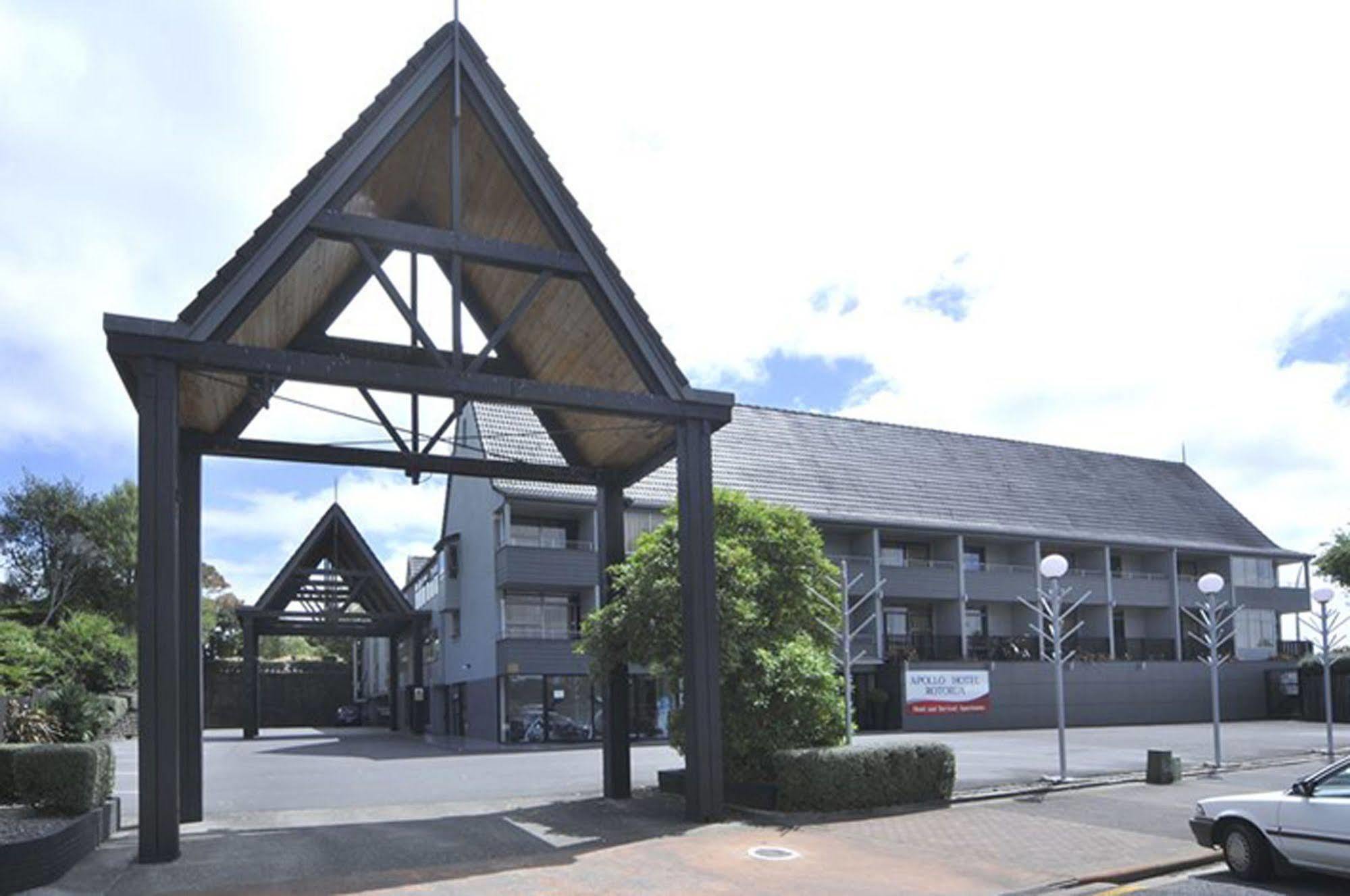 Apollo Hotel Rotorua Exteriér fotografie