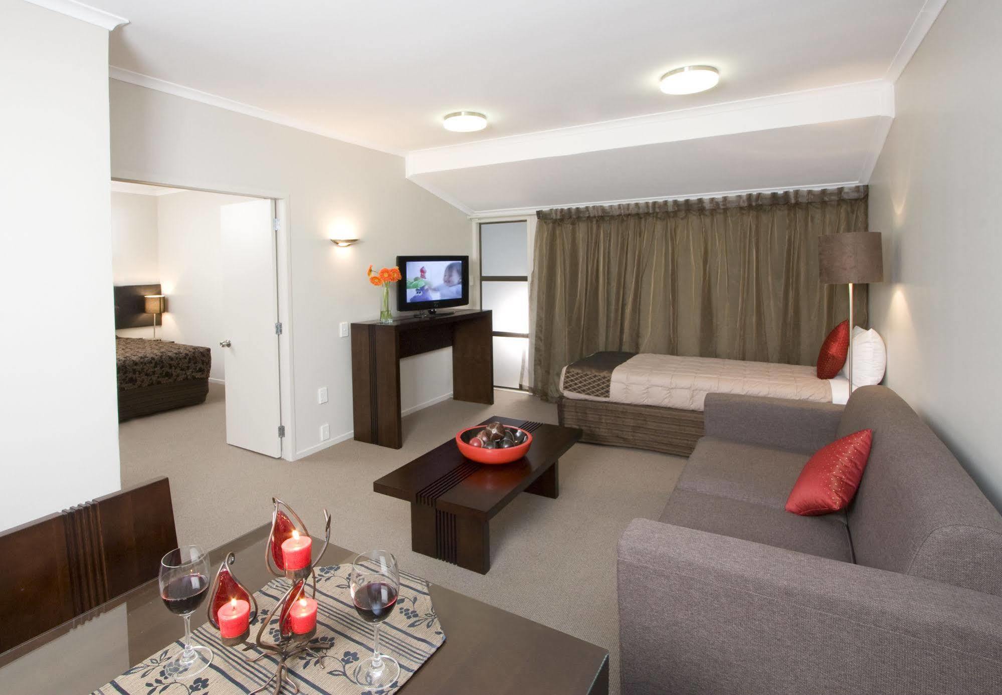 Apollo Hotel Rotorua Exteriér fotografie