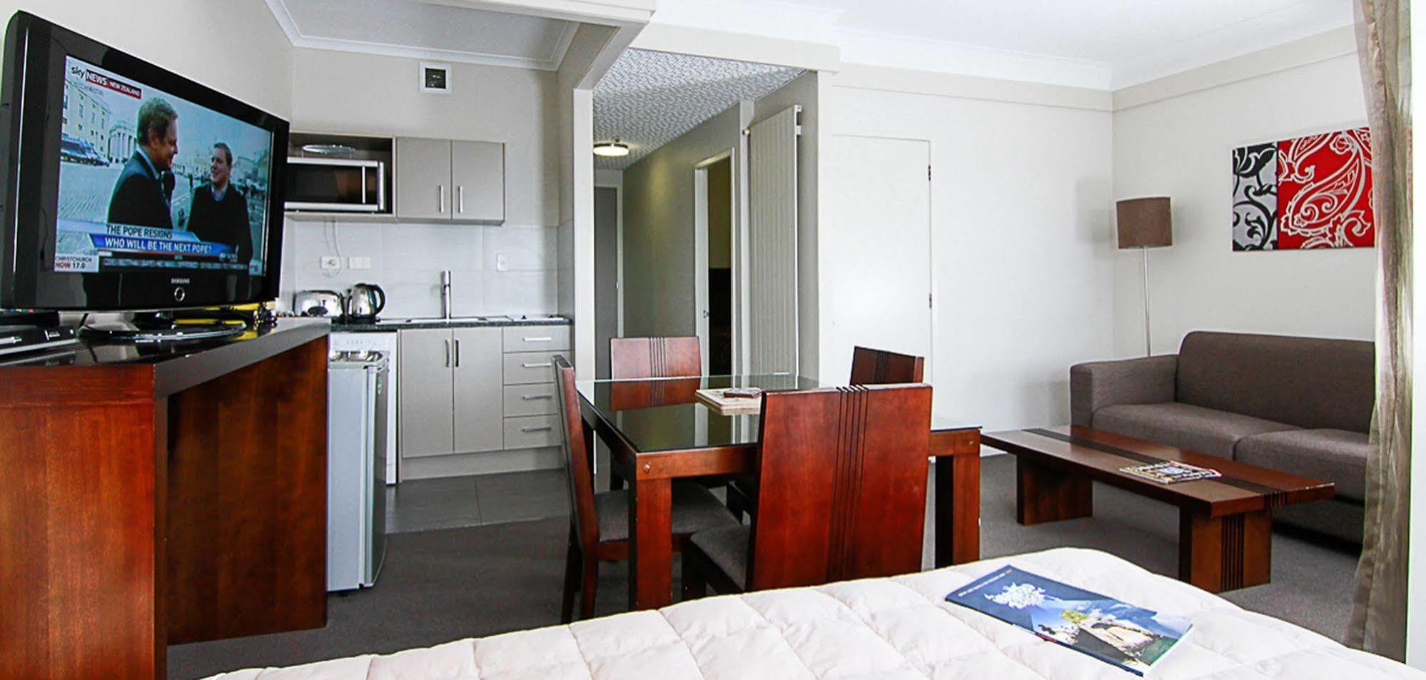 Apollo Hotel Rotorua Exteriér fotografie